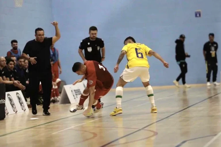 Match against the Brazilian National Futsal Team — a unique learning experience against the world’s reference in futsal, demanding maximum tactical discipline, decision-making speed, and game intelligence.